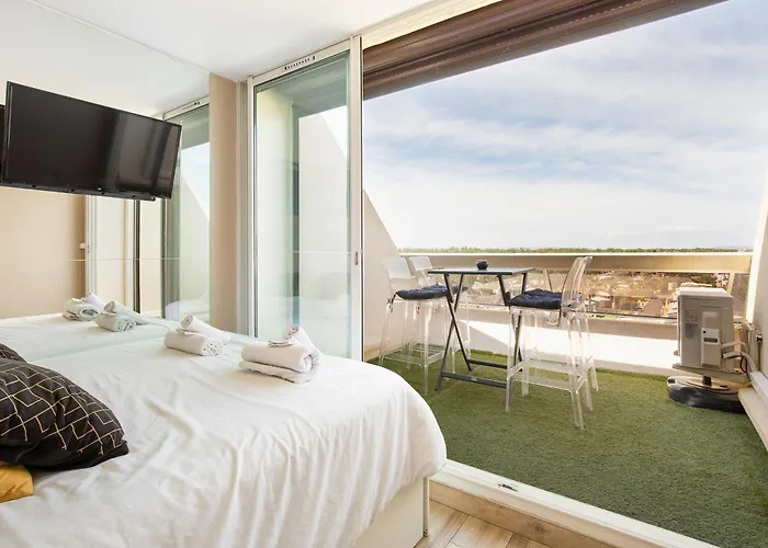 Village Naturiste - Helio L Vue アグド