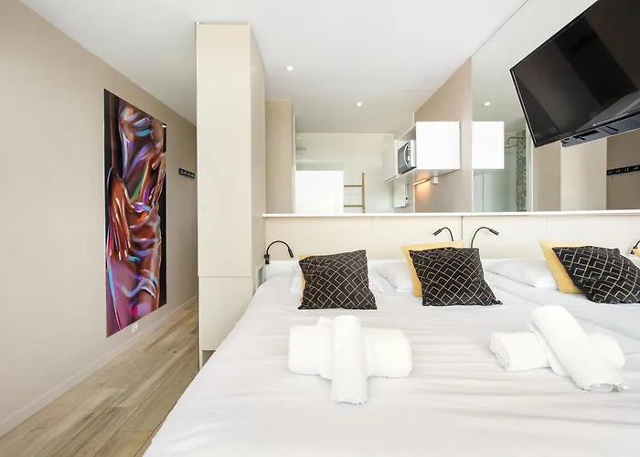 Village Naturiste - Helio L Vue アパート