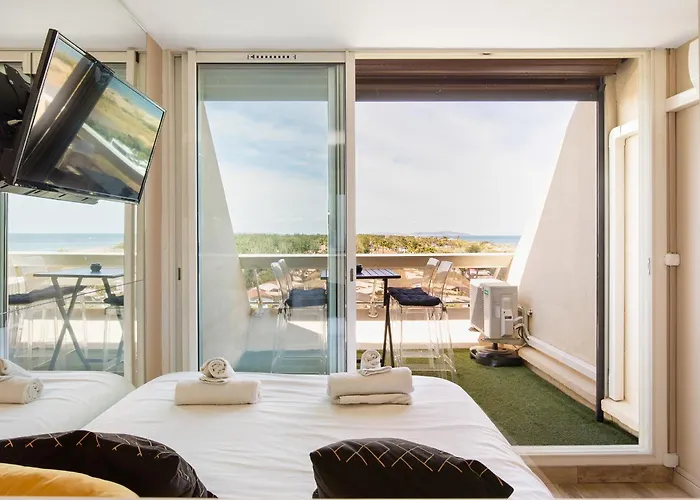 アパート Village Naturiste - Helio L Vue アグド