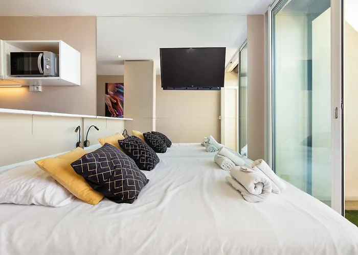 Village Naturiste - Helio L Vue * アグド