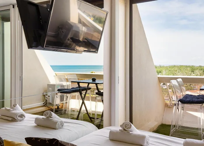 Village Naturiste - Helio L Vue アパート